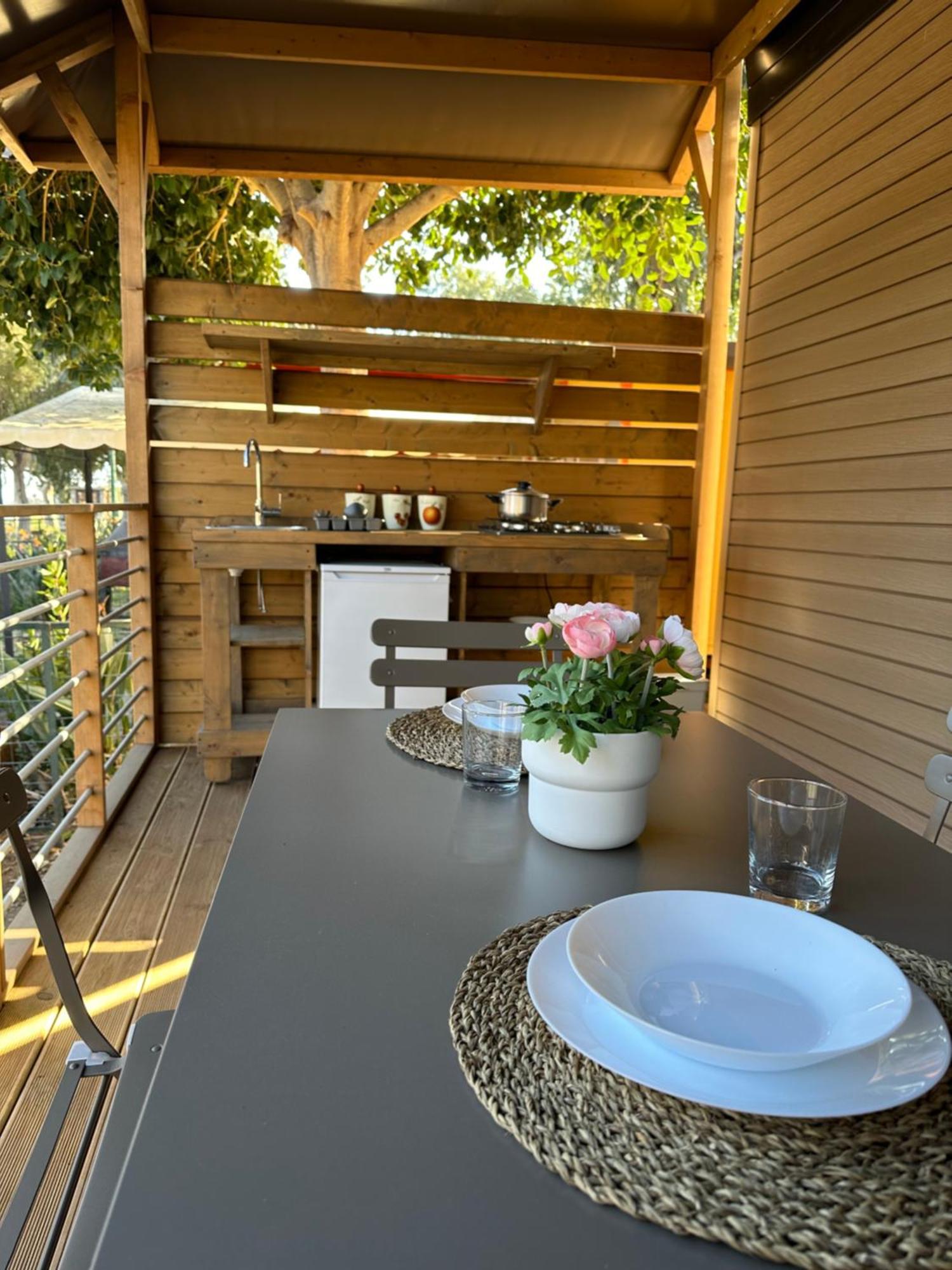 Il Pampaleone Glamping And Resort Acireale Zimmer foto